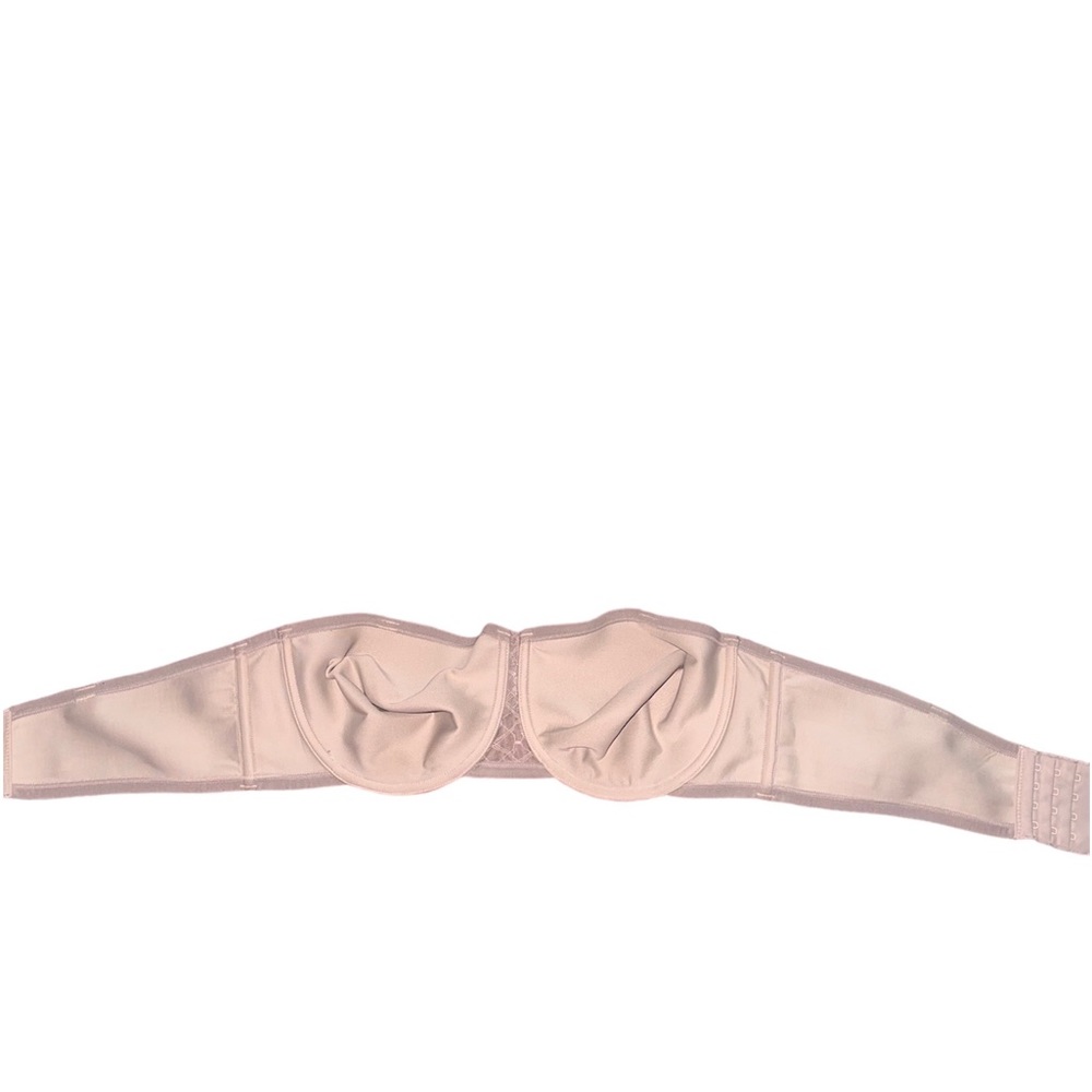 Vanity Fair Tan Strapless Bra